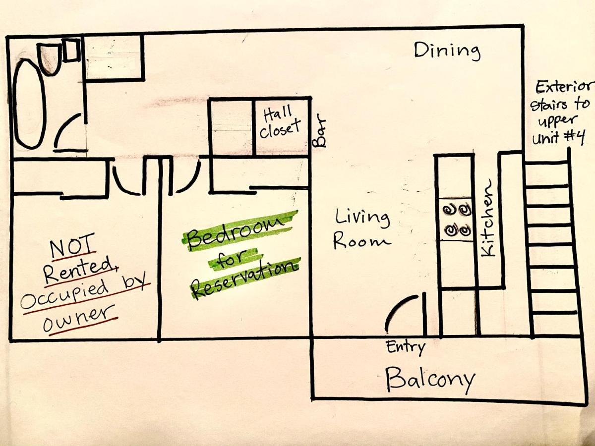 Comfy Private Room 聖荷西 外观 照片